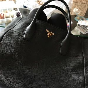 Prada vitello daino handbag